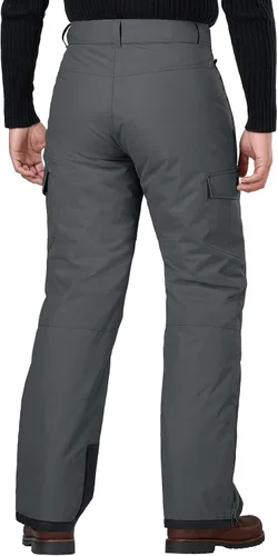 Vista 2 de HISEA Men's Snow Pants 3M Thinsulate Insulated Ski Pants Winter Snowboard Pants Mens Outdoor Hiking Work Pants