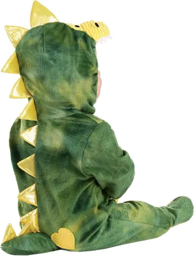 Vista 3 de Princesa Paradise Baby Sleepy Green Dino