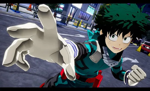 Vista 8 de MY HERO Ones Justice - Nintendo Switch