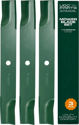 Vista 19 de GY20852 Cuchillas de corte de repuesto para John Deere 48