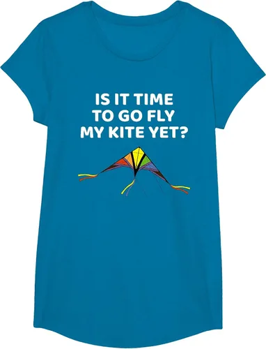 Vista 81 de Kite Flying Outdoors Hobby for Adults & Children T-Shirt