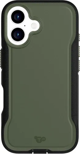 Vista 50 de Tech21 Evo Max - Funda para iPhone 15 Plus, compatible con MagSafe, funda de protección contra impactos, cordones incluidos, color negro