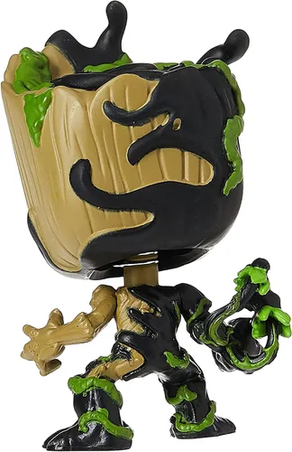 Vista 3 de Funko Pop! Marvel: Marvel Venom - Groot, multicolor