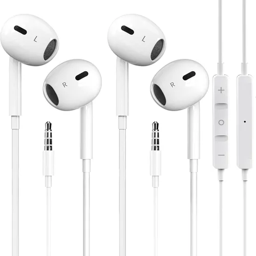 Vista 10 de Auriculares USB C para iPhone 17/16/15 Pro Max Plus Auriculares Tipo C con Micrófono y Control Remoto Cancelación de Ruido para iPhone 17/16/15 Pro