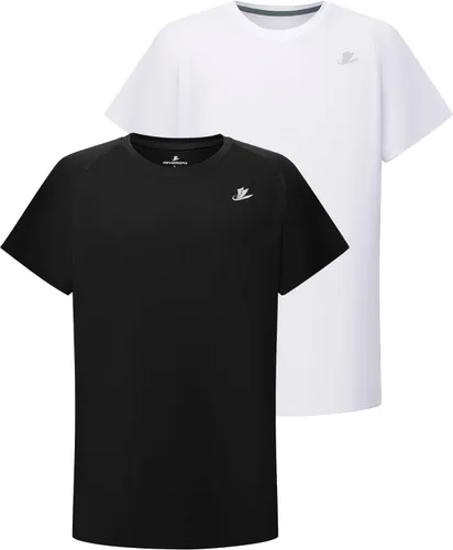 Vista 32 de Devoropa - Camiseta de compresión para niños pequeños, camiseta de fútbol y béisbol de manga larga, camiseta interior deportiva de secado rápido