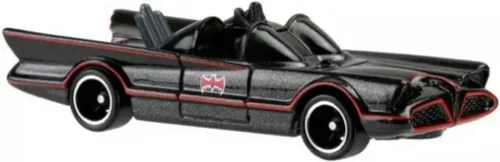 Vista 2 de Hot Wheels Serie de TV Batmobile - Retro - Batman Classic TV Series Premium