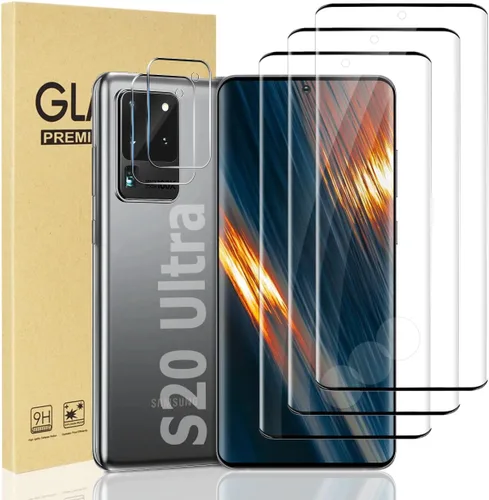 Vista 17 de 2 Pack For Galaxy S23 Privacy Screen Protector With 2 Pack Camera Lens Protector, Anti Spy Private Tempered Glass Film 9H Hardness, Anti