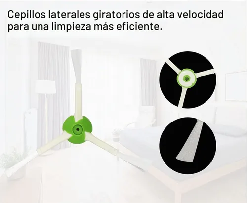 Vista 4 de Piezas de repuesto para iRobot Roomba i3 i7 i6 i8 I, E y J Series Vac