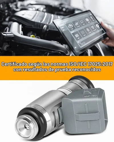 Vista 6 de IWP162 para: inyectores de combustible de motocicleta Harley Davidson para Softail 2004-2005, Dyna, FLH, FLT 2001-2010, reemplazo 27609-01B