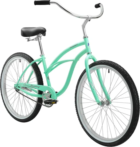 Vista 22 de Sixthreezero Urban Lady Beach Cruiser - Bicicleta híbrida de 3 velocidades para mujer
