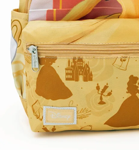 Vista 5 de Wondapop - La Bella y la Bestia - Mochila Belle de 13" Mini Nylon Deluxe