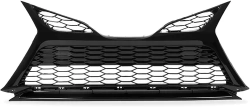Vista 19 de G-PLUS Parrilla delantera cromada compatible con moldura de rejilla inferior para Toyota Camry SE XSE 2021 2022 Reemplazo para 5312206130 TO1044127