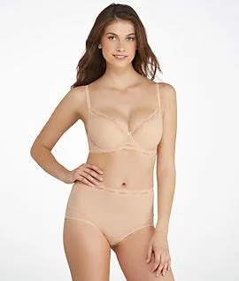 Vista 9 de Natori +Support Pure Allure - Brasier de contorno completo para mujer, talla grande