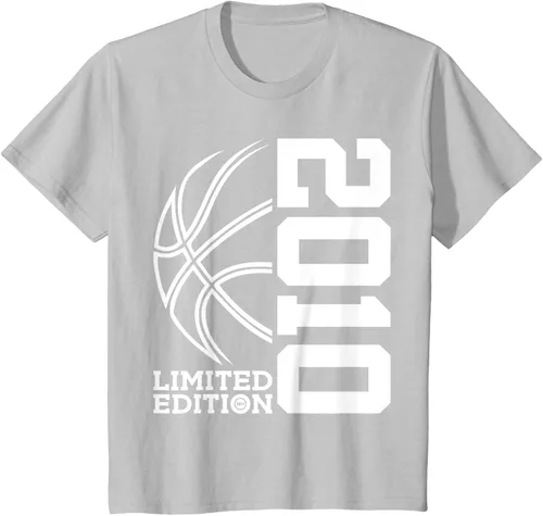 Vista 70 de Camiseta de baloncesto de 13 cumpleaños edición limitada 2010, Negro