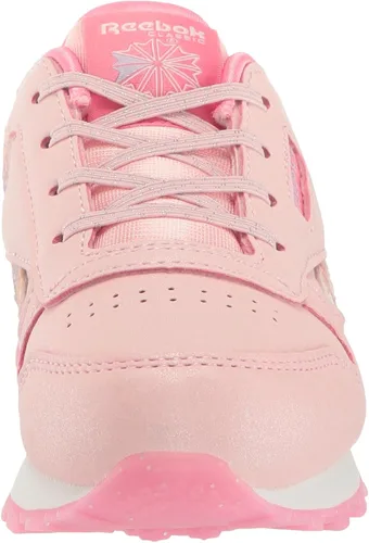 Vista 2 de Reebok Tenis clásicos Step N Flash de cuero unisex para niños