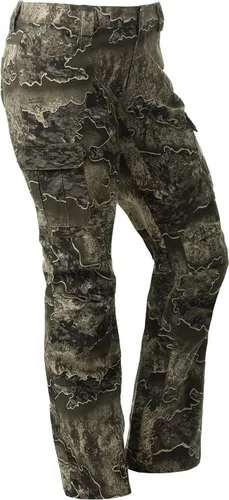 Vista 2 de DOING SOMETHING GREAT Women's Field Pants Durable Ripstop Fabric, Articulated Knees