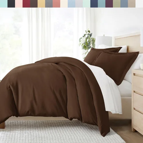 Vista 40 de Linen Market Funda de edredón individual para cama individual – Experimenta una comodidad similar a un hotel con una suavidad inigualable