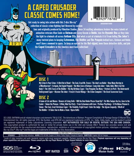 Vista 3 de Aventuras de Batman, The Complete Collection