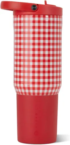 Vista 124 de HydroJug Sport - Botella de agua aislada de acero inoxidable de 20 onzas, All Star