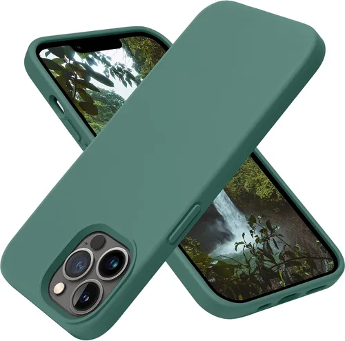 Vista 126 de OTOFLY - Funda para iPhone 8, iPhone 7, serie suave y sedosa, calidad prémium, botones de silicona suave, funda protectora compatible con iPhone 7