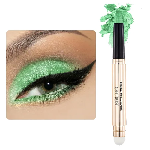 Vista 22 de LOKFAR Sombra de ojos en barra de maquillaje cosméticos iluminador de ojos, lápiz de sombra de ojos en crema giratoria, sombra de ojos en barra