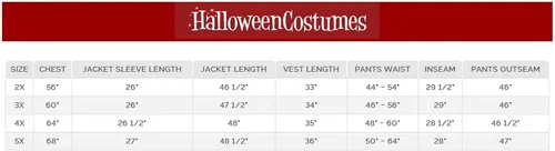Vista 2 de Plus Size George Washington Costume 2X 3X