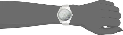 Vista 4 de GUESS 42mm Stainless Steel Watch with Crystal Dial