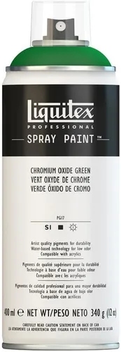 Vista 56 de Liquitex - Pintura en aerosol Professional, 12 oz (400 ml), Azul brillante