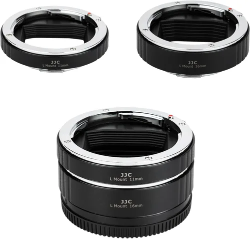 Vista 10 de JJC E Mount Auto Focus Macro Extension Tube Set para Sony E/FE Cámara