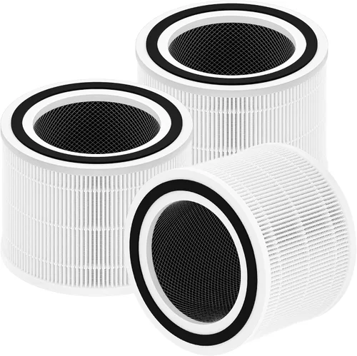 Vista 11 de Core 300 To-xin - Filtro de repuesto para purificador de aire Levoit, paquete de 2 Verde