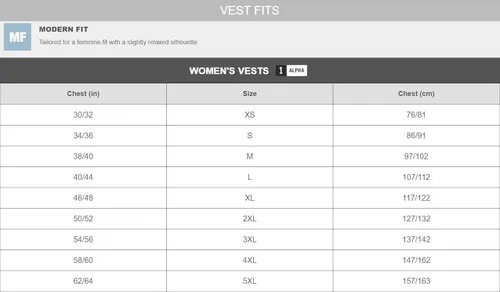 Vista 7 de Chef Works womens Augustine Vest