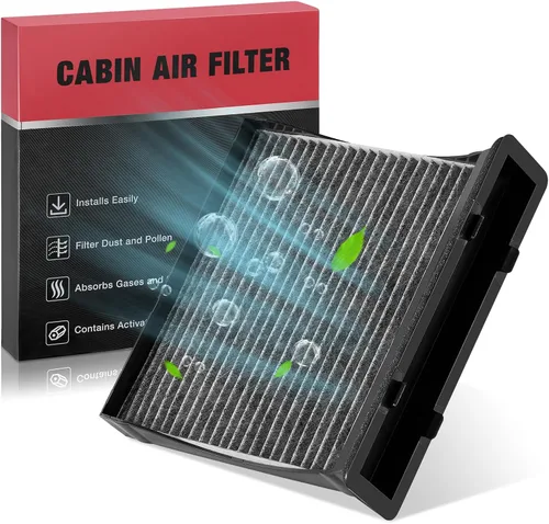 Vista 100 de Filtro de aire de cabina BDFHYK CF11182 compatible con Acura Integra RDX TLX MDX