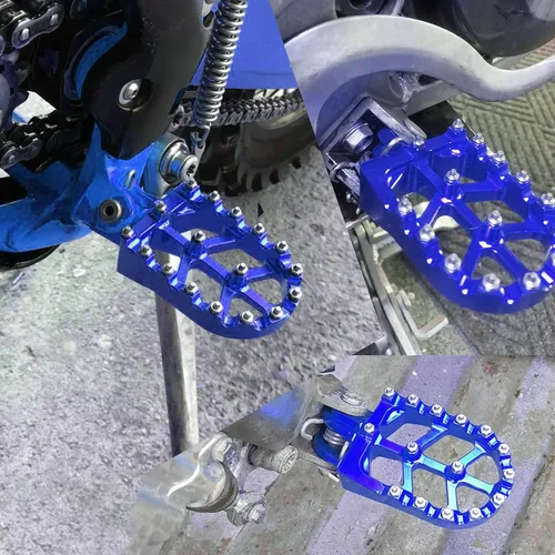 Vista 6 de Motrcycle Estriberas para YZ125 YZ250 YZ65 YZ85 YZ250F YZ426F YZ450F YZ125X YZ250X YZ450FX WR250F WR400F WR426F Dirt Bike