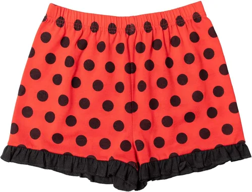Vista 6 de Miraculous Conjunto de camiseta sin mangas y pantalones cortos de mariquita