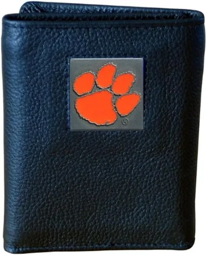 Vista 38 de Siskiyou Sports NCAA Deluxe - Cartera de piel de tres pliegues