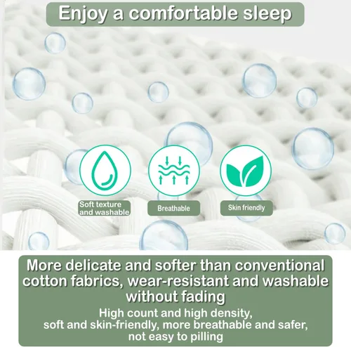 Vista 5 de Almohada de embarazo, almohada de maternidad para mujeres embarazadas, almohada de maternidad suave con funda de almohada desmontable y ajustable