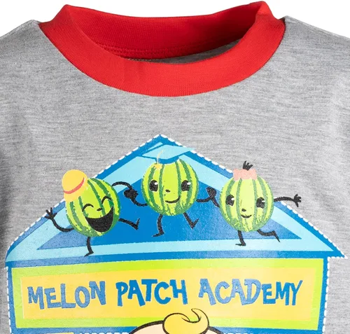 Vista 5 de CoComelon Conjunto de camiseta y pantalones cortos de malla para bebés y niños pequeños de JJ