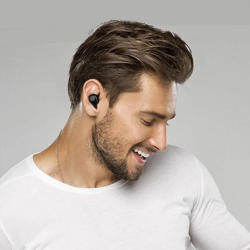 Vista 2 de Solo auricular Bluetooth auricular, auricular inalámbrico micrófono