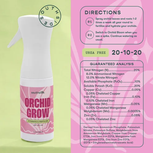 Vista 8 de Fertilizante para cultivo de orquídeas de Southside – 7.1 oz – Devuelve la vida a las orquídeas inactivas – Fórmula suave, espray continuo premium