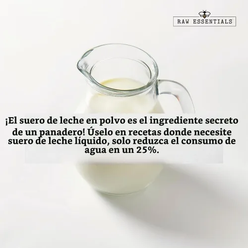 Vista 3 de Raw Essentials Suero de leche en polvo, botella de 10 onzas