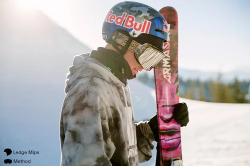 Vista 9 de Casco de esquí Giro Ledge - Casco para snowboard para hombres, mujeres y jóvenes