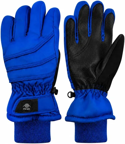 Vista 17 de N'Ice Caps - Guantes térmicos de invierno para niños, impermeables y cálidos Negro