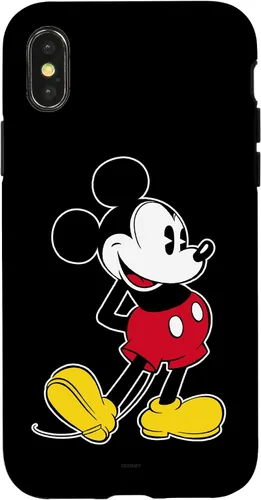 Vista 5 de Disney Mickey Mouse Classic Pose - Carcasa para iPhone 17, color negro