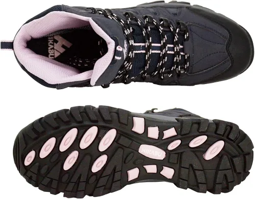 Vista 4 de Hikabu Womens Non-Slip Lightweight Breathable Quick Dry Rubber Sole Hiking Shoes for Women