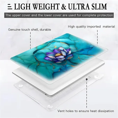 Vista 41 de Funda para computadora MacBook Pro de 13 pulgadas, modelo A1425/A1502, modelo A1425/A1502, diseño de primera calidad, funda rígida para laptop 3D 3D