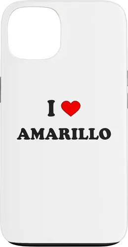 Vista 7 de I Heart Amarillo I Love Amarillo City Case for iPhone 16