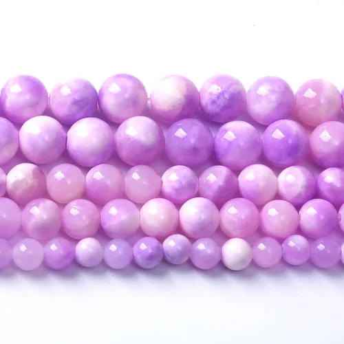 Vista 19 de 4mm 90 piezas Cuentas de piedra natural de turquesa africana para hacer joyería Cuentas sueltas de gemas redondas para pulseras, collares, aretes