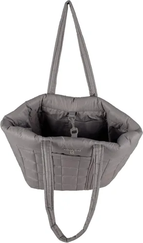 Vista 3 de Michael Kors Bolso tote acolchado grande Stirling - Gris, Gris