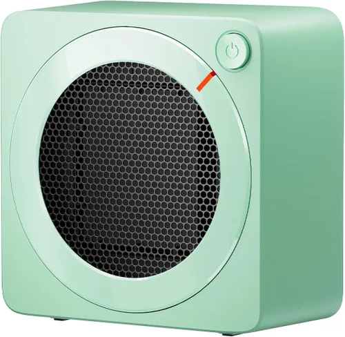 Vista 12 de Gaiatop Mini calentador de espacio, ligero PTC de cerámica de calentamiento rápido, 500 W, eficiencia energética para uso en interiores