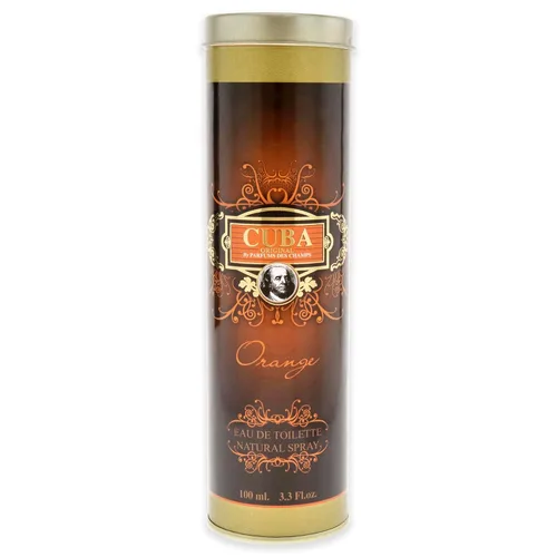 Vista 3 de Cuba Naranja Por Cuba Para Hombres Edt Spray 3.3 Oz